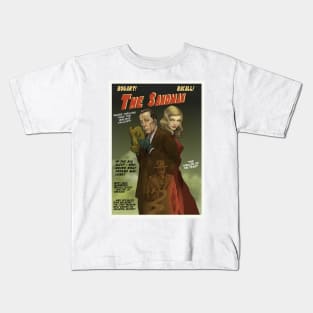 Mock Sandman Movie Poster Kids T-Shirt